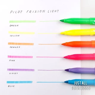 Pilot Frixion Light ==> ปากกาเน้นข้อความ ไฮไลท์ แบบลบได้