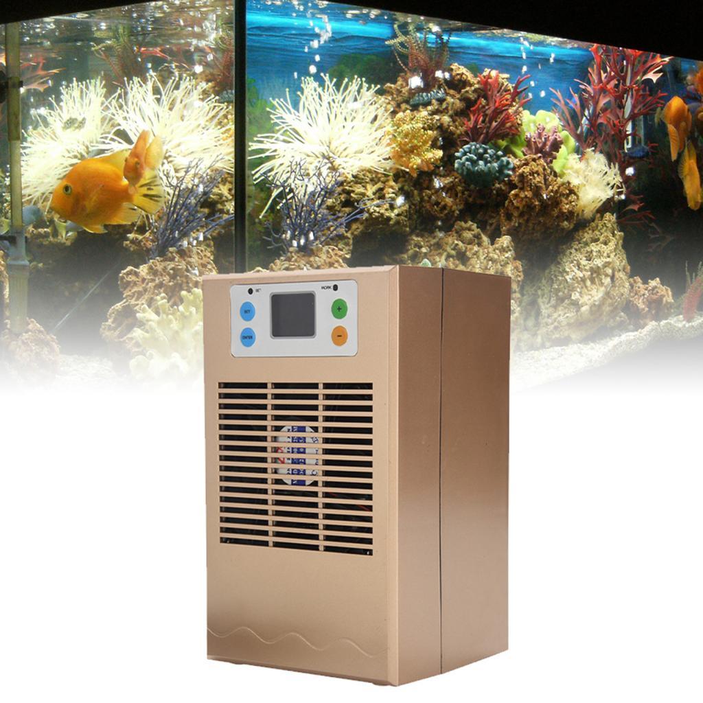 Bacony Aquarium เครื่องทําความเย็น Water Chiller ตู้ปลา Cooler สําหรับหอพักบ้าน