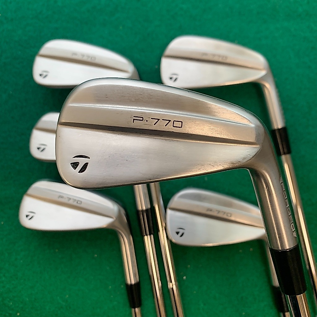 TaylorMade P770(2024) ชุดเหล็ก Used 6-9,P,A - Dynamic Gold MID 115 S200 29 Publica 260704-004