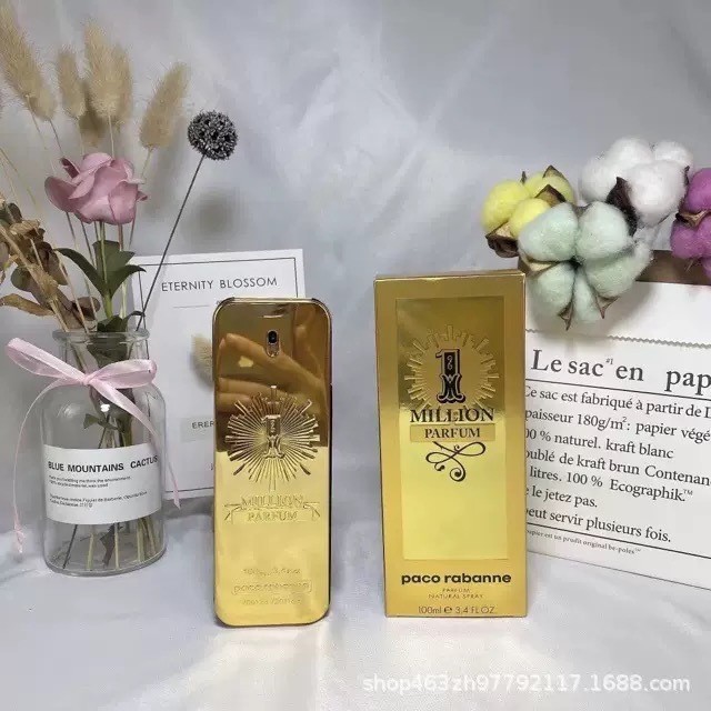 Pa paco rabanne paco Lucky Million Mens Eau de Toilette ล้านน้ําหอมผู้ชายรุ่นน้ําหอม 100ml