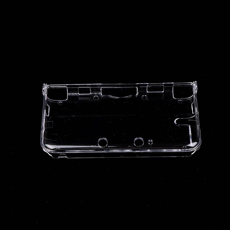 C&B Clear Crystal Cover Hard Shell Case สําหรับ 3DS XL LL N3DS 3DS LL (th)