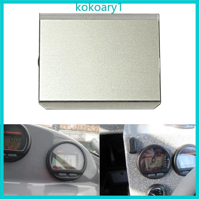 KOKO Speedometer จอแสดงผล LCD สําหรับ 6Y5 ซ่อมสําหรับเครื่องมือ Cluster Gauge Speedometer หน้าจอ LCD