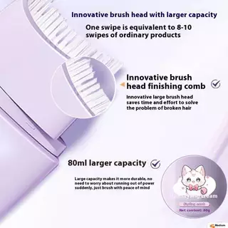 SPING Hair Wax Sti สําหรับวิกผม Fly Professional Frizz Fixed Fluffy สําหรับเด็กผู้ชายผู้หญิงผมหัก Artifact จัดแต่งทรงผมครีม DDC