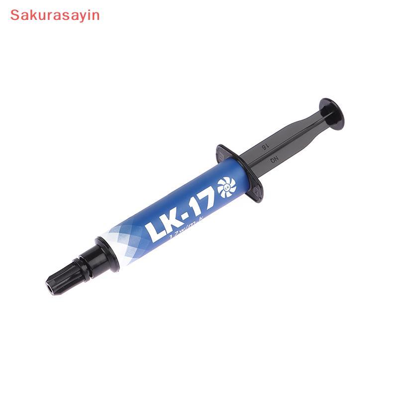 {Sakurasayin} LK-17 LK-15 Thermalpound Conductive 2/5/7/10g Grease Paste Silicone Plaster Heat Sink 