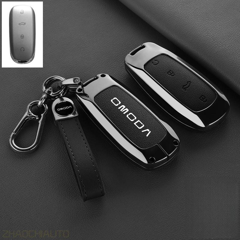 สังกะสีอัลลอยด์รถ Remote Key กรณีสําหรับ OMODA C5 OMODA 5 OMODA 7