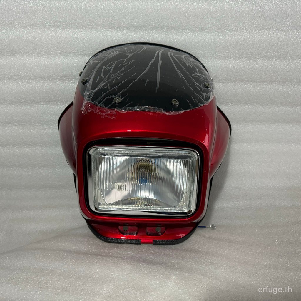 เหมาะสําหรับ Suzuki Diamond Leopard อุปกรณ์เสริมรถจักรยานยนต์ HJ125K-2A Silver Leopard-3/7A Deflecto