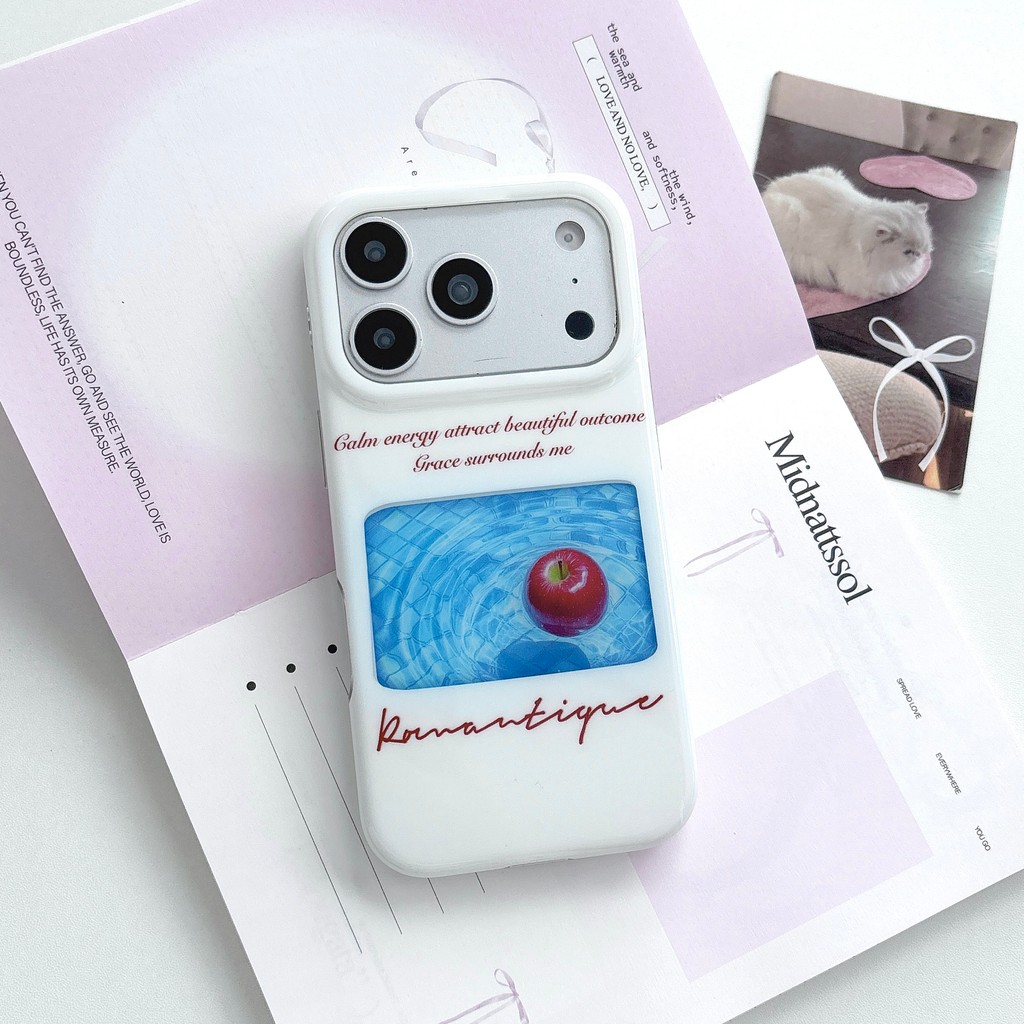 สําหรับ iphone17promax case 16 15 14pro/ IMD/กรอบรูปสระว่ายน้ํา apple / iphone case 16PROMAX 15PRO 1