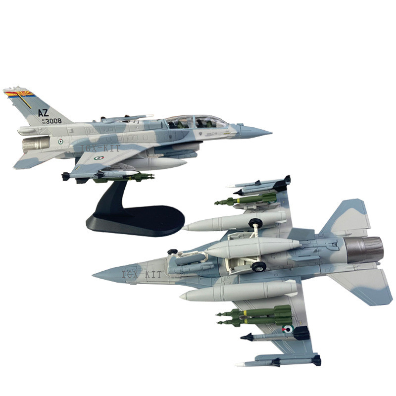 1/72 United Arkhier F-16F Fighter F16 Desert Falcon Camouflage เคลือบโลหะผสมผลิตภัณฑ์สําเร็จรูปเครื่