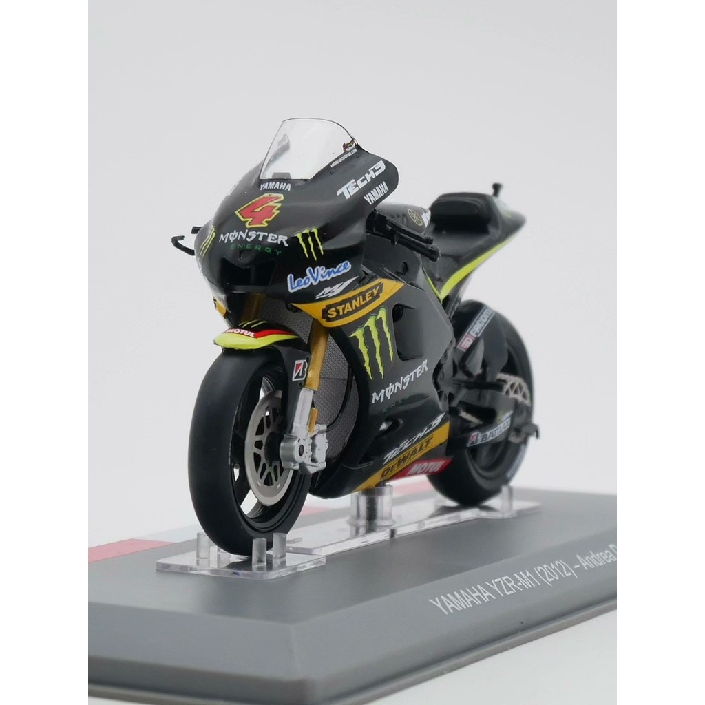 Ixo YAMAHA YAMAHA YZR-M1 2012 #41/18 สี ฐานภาพ As+Blister
