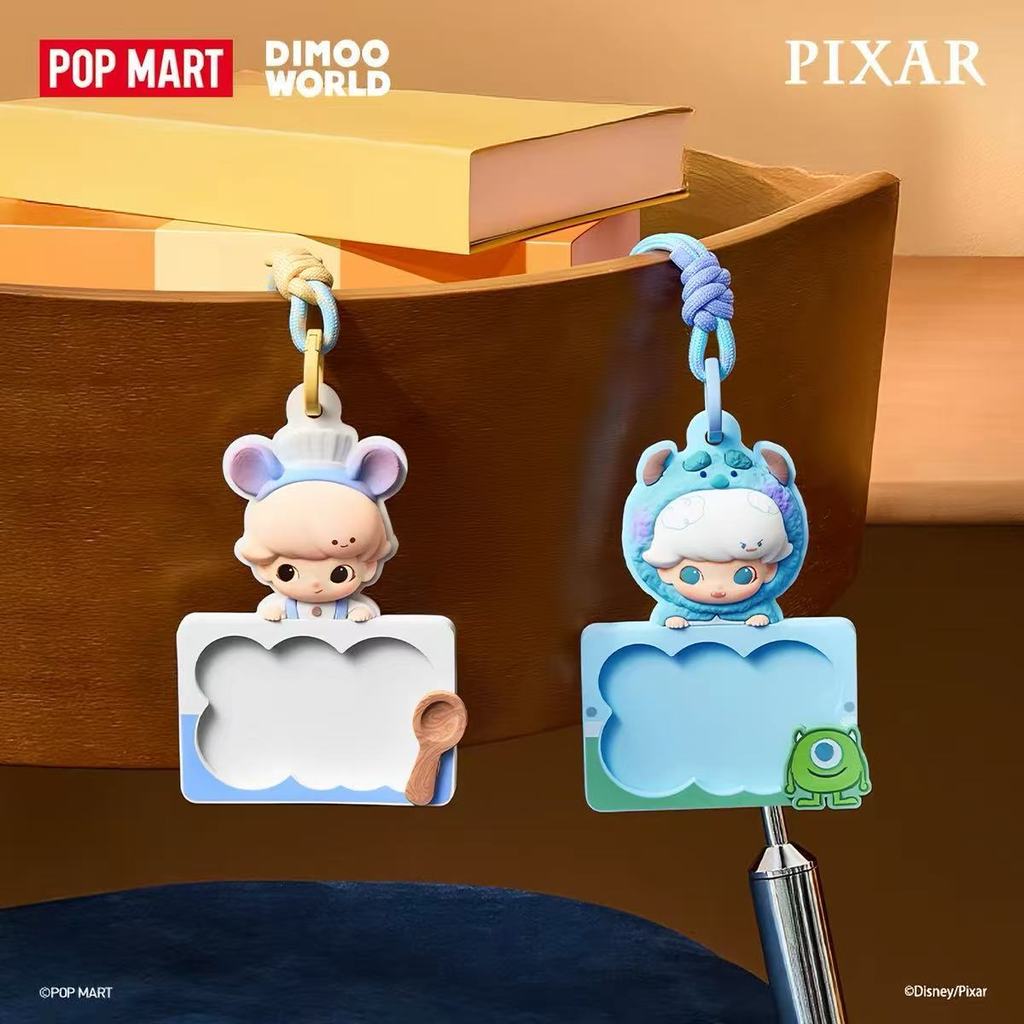 P POPMART POPMART DIMOO WORLD x PIXAR Joint Series Card Holder Mystery Box Gift