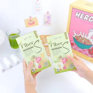 ไฟเบอร์ เอส Fiber S ( 1กล่อง บรรจุ 5 ซอง )