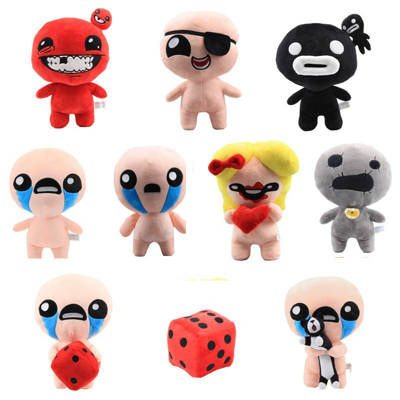 The Binding of Isaac เกมของเล่นตุ๊กตาของเล่นตุ๊กตาสะสมสําหรับของขวัญเด็ก