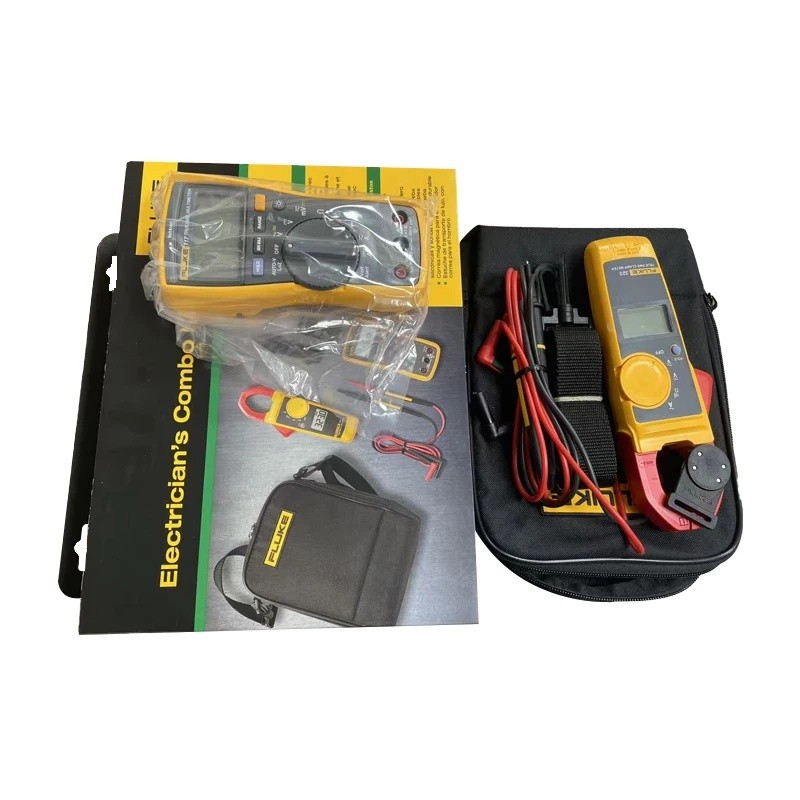 Fluke 117 Digital Multimeter รับประกัน 3 ปี*-&&