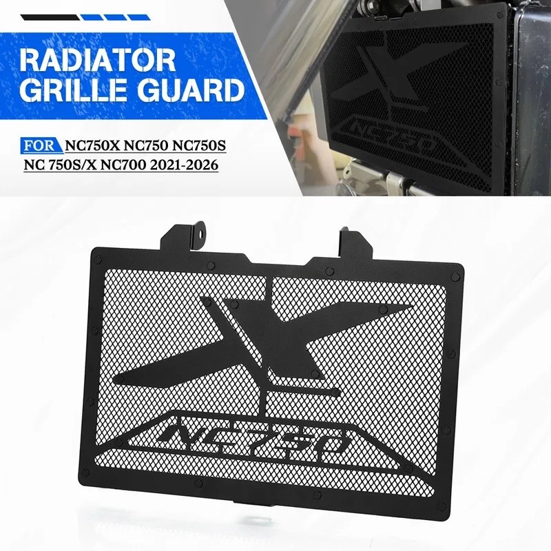2024-2025-2026 สําหรับ HONDA NC750 X NC 750X NC750 2021-2023 หม้อน้ํารถจักรยานยนต์ Guard Grille Gril