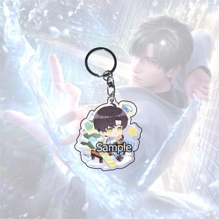 Gantungan Kunci Love and Deep Space Zayne ทั้งหมด - พวงกุญแจ - Zayne 01