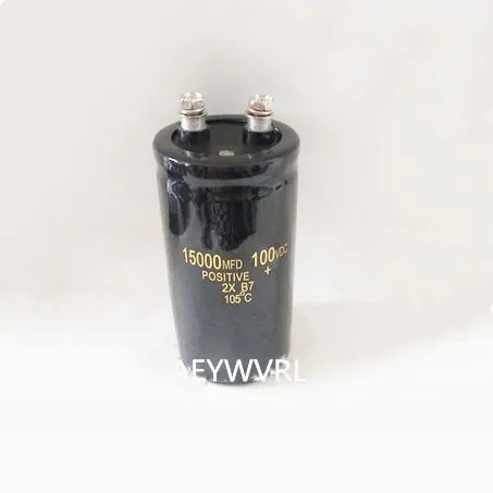 100v15000uf Electrolytic Capacitor Radial 15000UF 100V 50x105 มม.