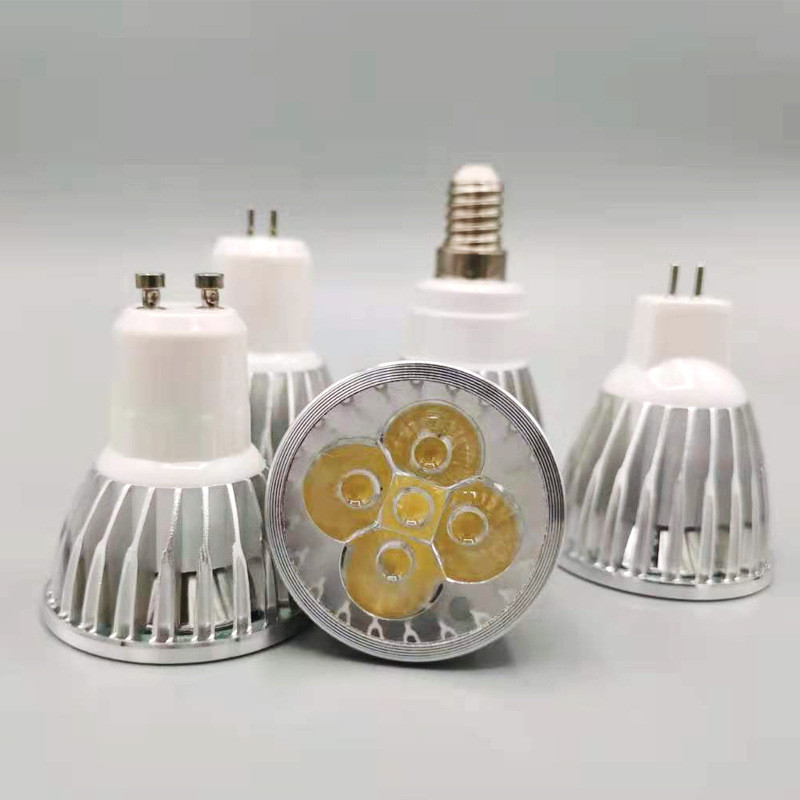 ไฟ LED ถ้วยเครื่องเครื่องมือ 12V24V36VE14E27 สกรู GU5.3 MR16 Pin GU10 หลอดไฟฉีด 220V