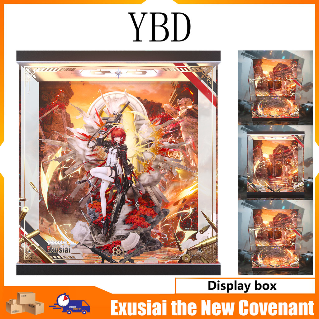 YBD Exusiai the New Covenant Elite 2 Ver. Acrylic Display Box YBD & Arknights