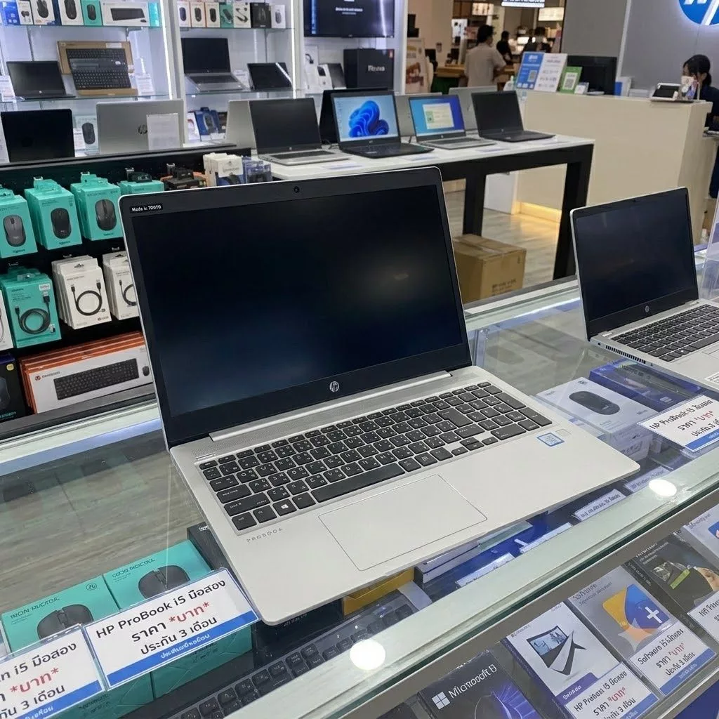 HP ProBook 450 G6 Core i5-8265U RAM 8GB SSD 256GB 15.6 นิ้ว thumbnail 3