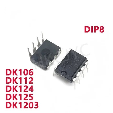 5PCS DK106 DK112 DK124 DK125 DK1203 DIP8 ชิป ic ขายส่ง