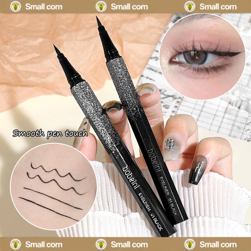 Bobeni อายไลเนอร์ เนื้อแมตต์ กันน้ํา ติดทน ไม่เลอะง่าย สําหรับผู้เริ่มต้น