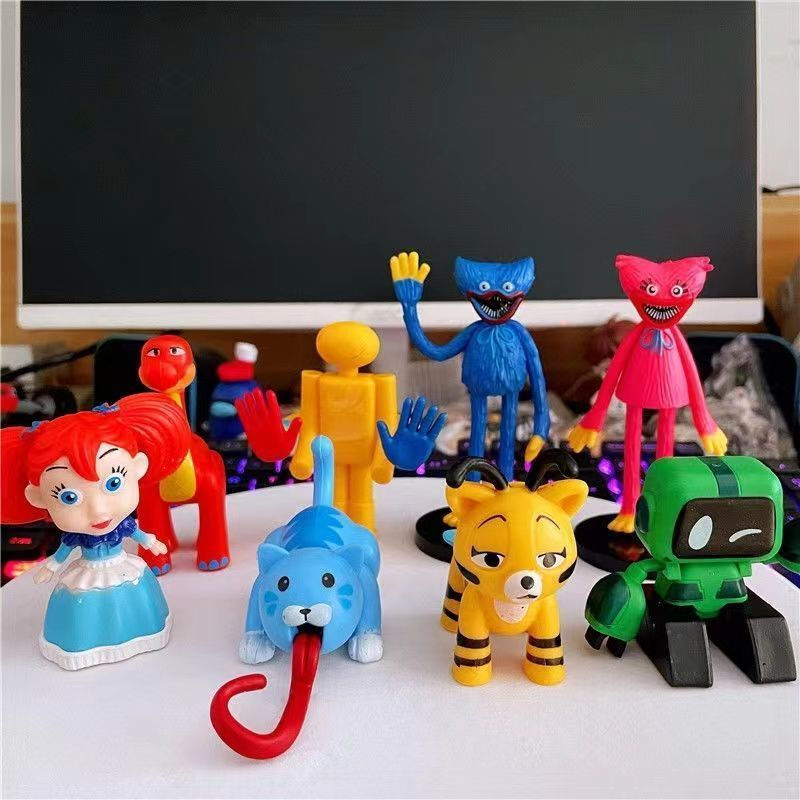 8New toy figure game cake boy hand-made office stock item, more abstract than car decorations12y Dol