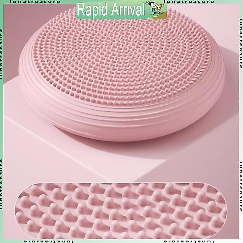 Lun Wobble Cushion Wiggle ที่นั่งเพื่อปรับปรุงท่านั่งสําหรับ Sensory Balance Disc