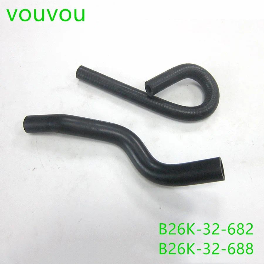 VO รถอุปกรณ์เสริมพวงมาลัยพาวเวอร์น้ํามันสุทธิท่อ B26K-32-688 สําหรับ MAZDA 323 protege BJ 1998-2005 