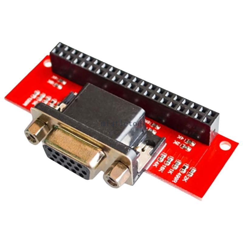 MIS VGA666 Circuit For Development Board 3B Digital To Visual Signal Board Clear Pic