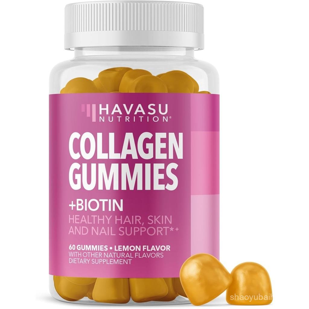 คอลลาเจนสําหรับผู้หญิงและผู้ชายด้วย 2500mcg Biotin Zinc C & E Hydrolyzed Collagen for Hair Skin & Na