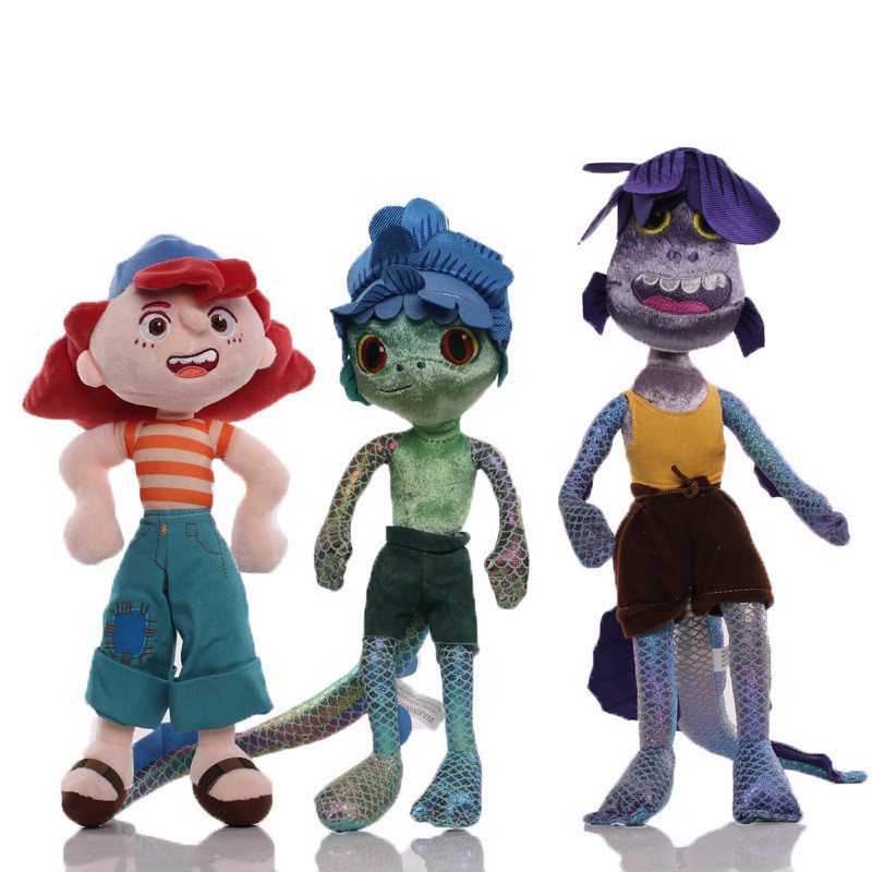 Pixar Luca Pixar Luca Summer Friendship Alberto Sea Monster ตุ๊กตาตุ๊กตา#7. 21.al.jiun #