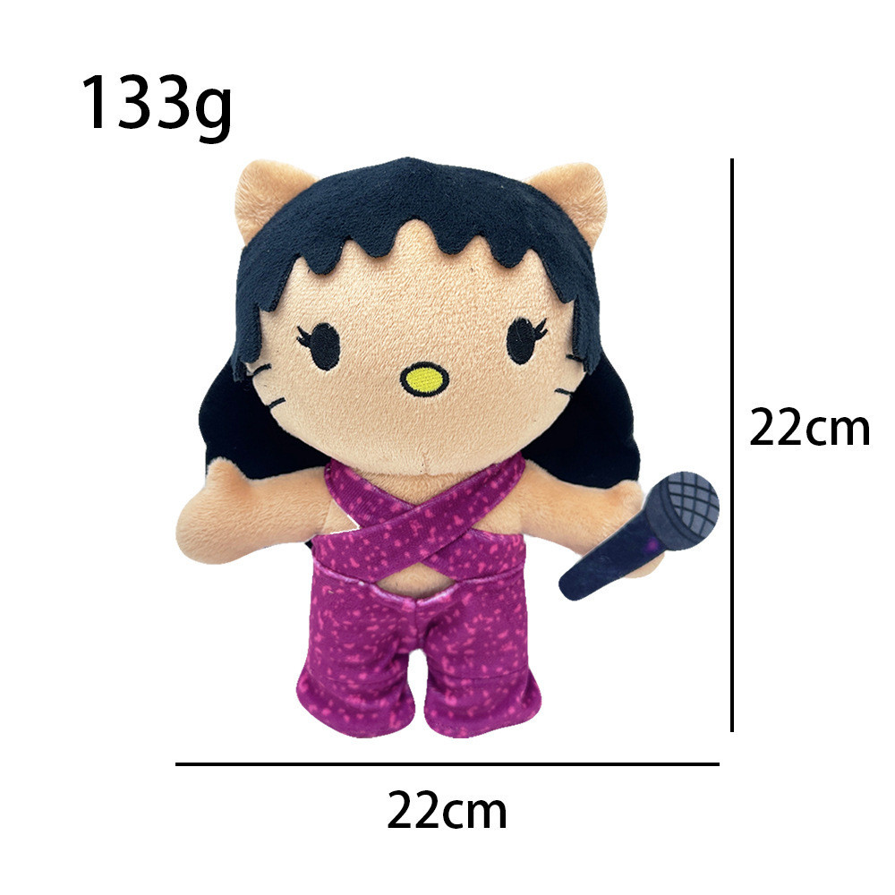 Toy Hello Selena Singer Selena Cat ตุ๊กตาของเล่นตุ๊กตา#7. 21.al.kuhn #