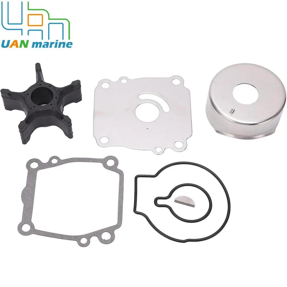 UM 17400-92J00 Water Pump Impeller Service Kit For Suzuki 4 Stroke Outboard  DF90 DF100  DF115 DF140