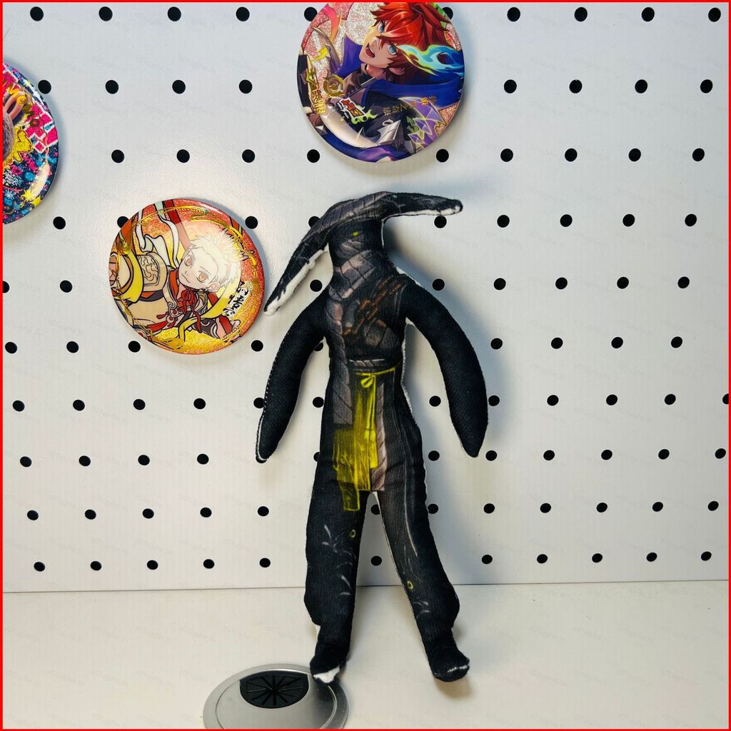 Limbus Company Don Quixote Plushie บทคัดย่อหนูแห้งตุ๊กตา Posable พร้อมกรอบลวดสําหรับบิด