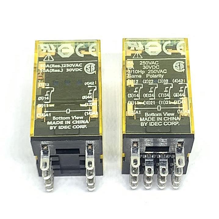 IDEC Izumi RU2S-D24 RU2S-A220 Ru4s-D24c A110 รีเลย์ CD-Dc12v TWTZ