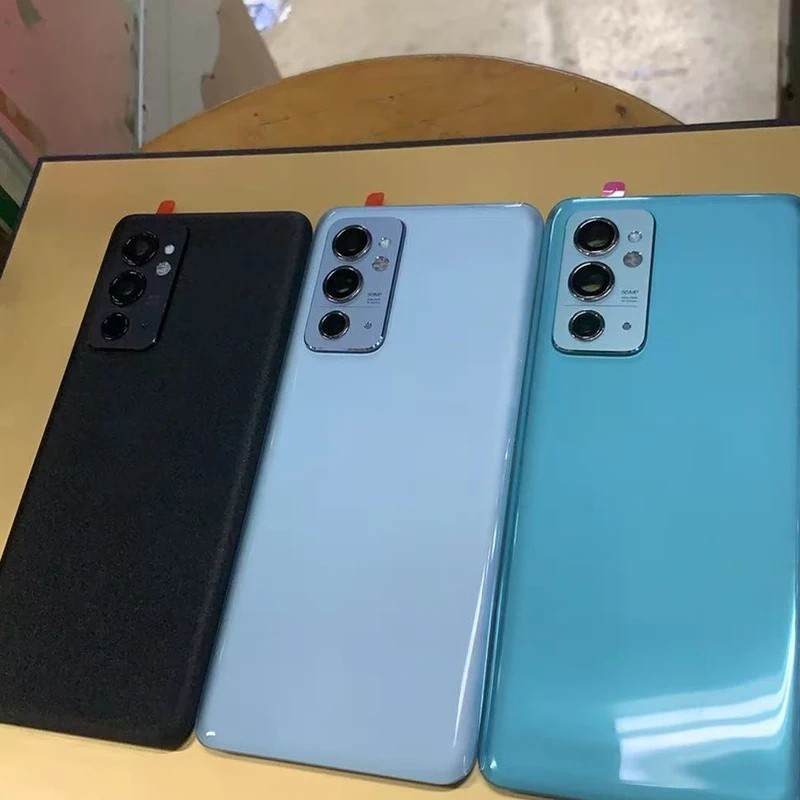 สําหรับ OnePlus 9RT 5G แบตเตอรี่ด้านหลังประตูสําหรับ OnePlus 1 + 9 RT กรณีเปลี่ยนเลนส์กล้อง