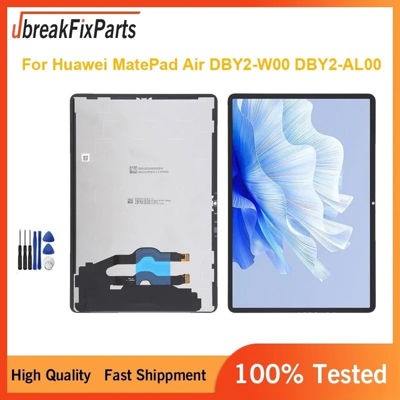 11.5 นิ้วสําหรับ Huawei MatePad Air 2023 DBY2-W00 DBY2-W09 จอแสดงผล LCD Touch Screen Digitizer Glass