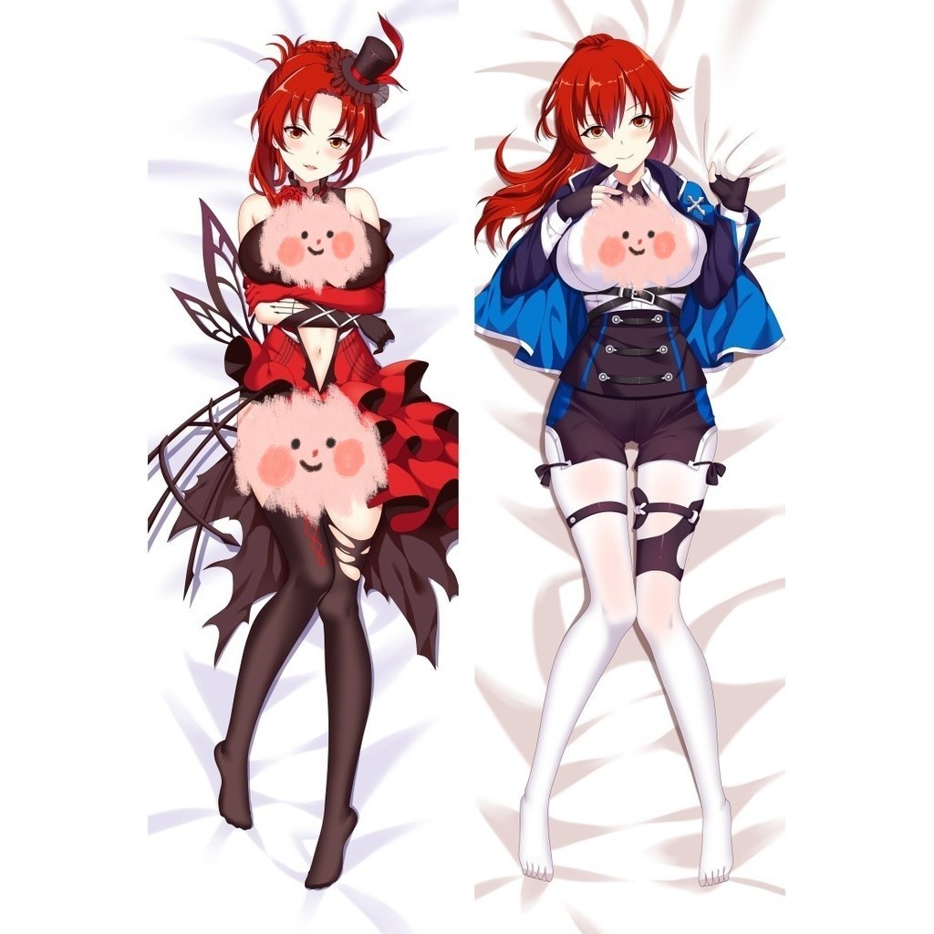 เด็กผู้หญิง Frontline Murata Himeko อะนิเมะ Dakimakura กอดหมอน Body Case ครอบคลุม Otaku Sleepy