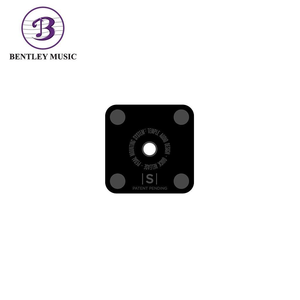 Temple Audio TQR-SB แผ่นเหยียบพร้อมกาว กล่องเล็ก