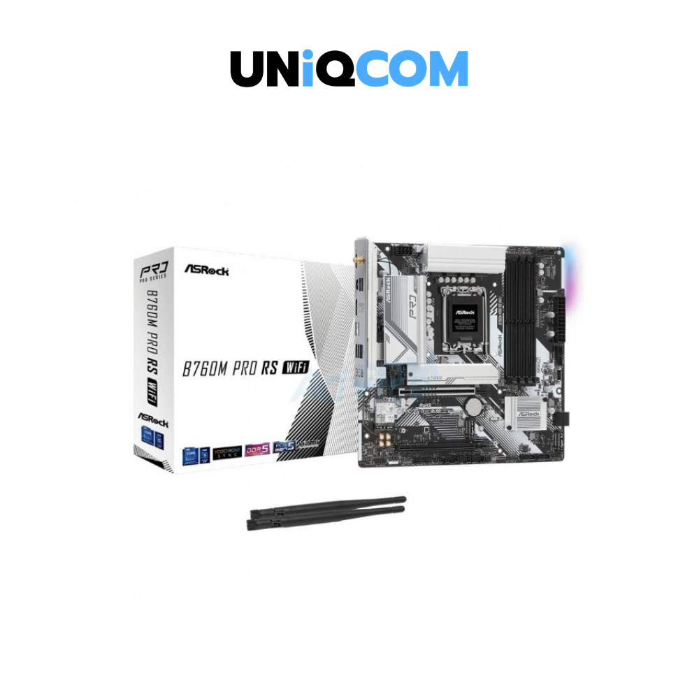 ASROCK MAINBOARD (1700) B760M PRO RS WIFI DDR5