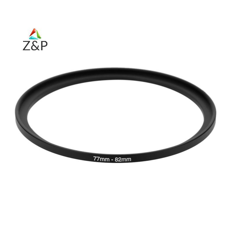 Z&P 77mm-82mm 77 ถึง 82 Step Up Ring Filter Stepping Adapter COD