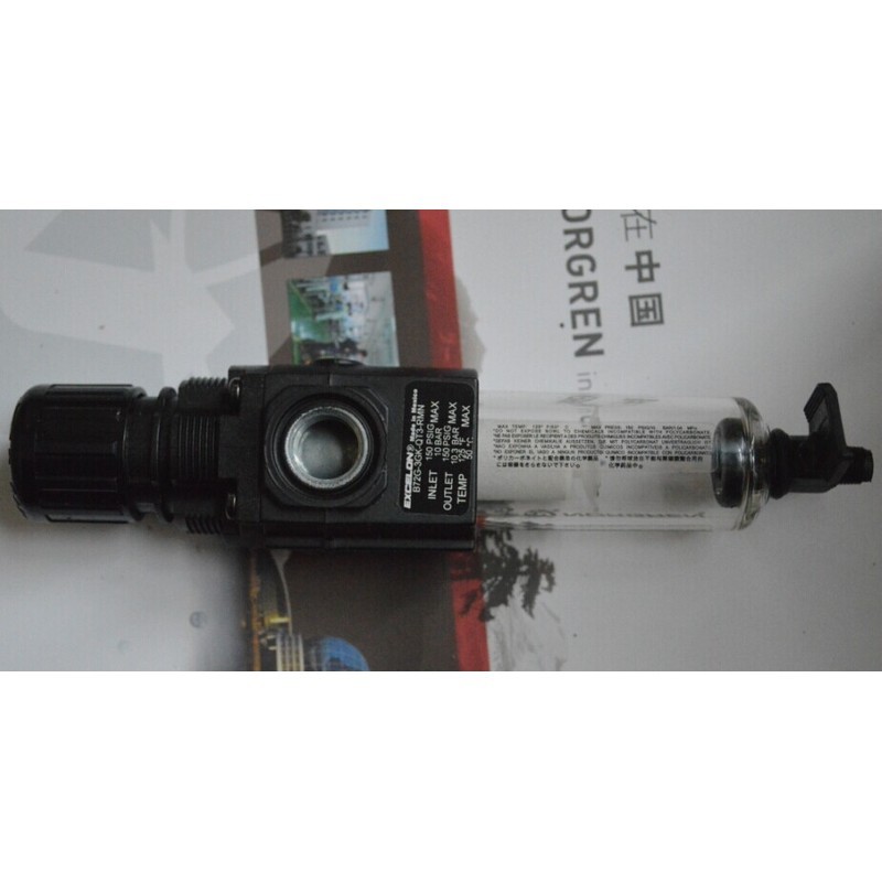อังกฤษ NORGREN NORGREN EXCELON B72G-2GK-QT3-RMN กรอง/วาล์วหมุนเวียนความดัน