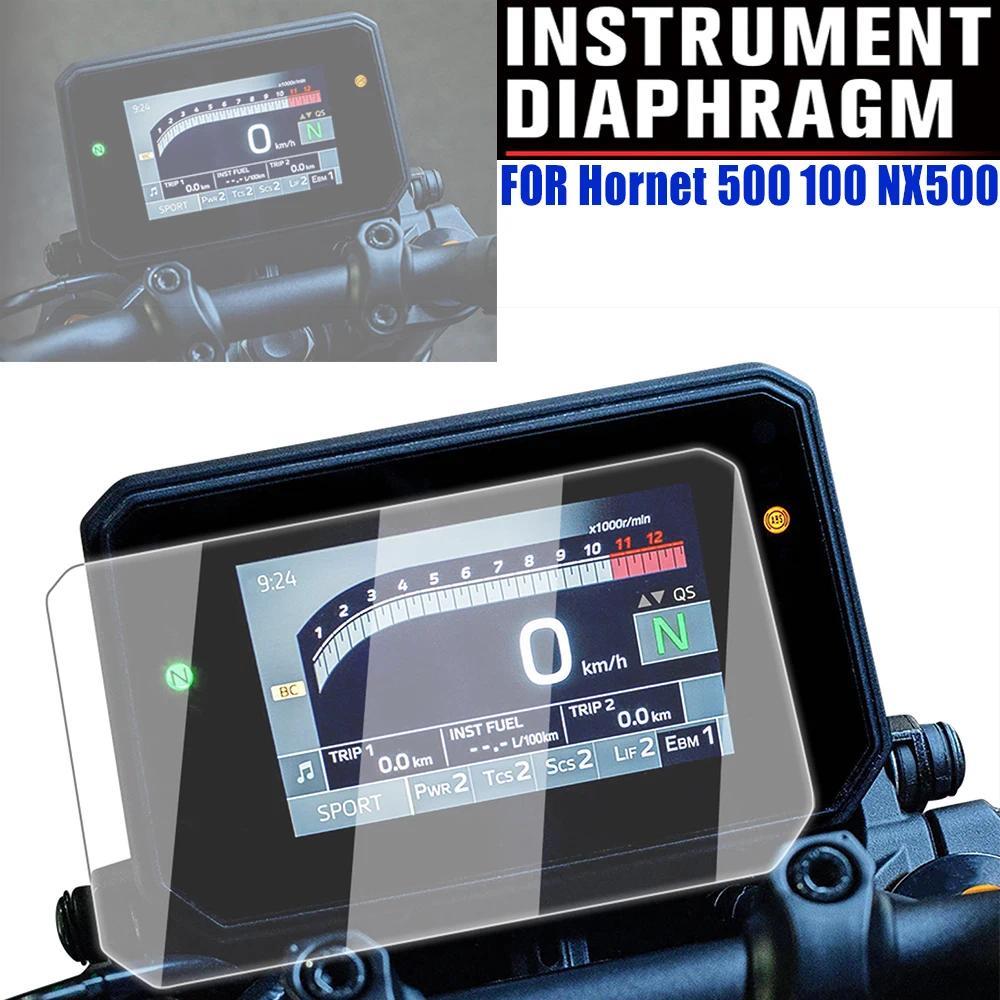 Kเครื่องดนตรีรถจักรยานยนต์ป้องกันหน้าจอสําหรับHonda Hornet 500 Hornet 1000 NX500 NX 500 2024 Up Scra