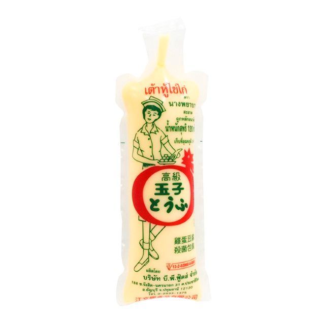 นางพยาบาล เต้าหู้ไข่ไก่ Nurse Egg Tofu 120g.