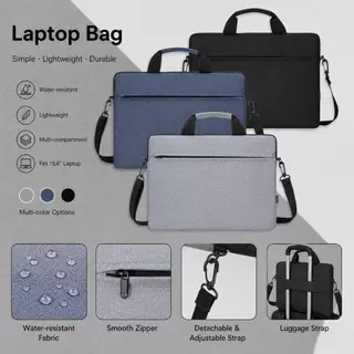 Breeze 13.3 14 15.6 นิ้วแล็ปท็อปกระเป๋าถือแฟชั่นป้องกันกระเป๋ากันกระแทก Ultra Thin Notebook Cover สําหรับ Dell
