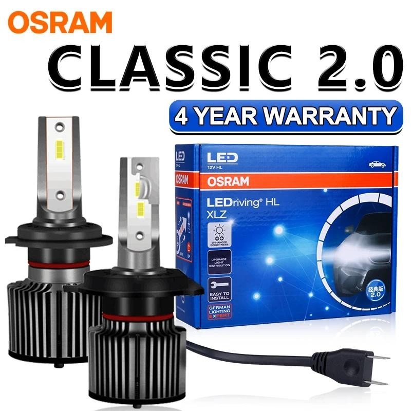 OSRAM คลาสสิก 2.0 LED H7 H4 H1 LED ไฟหน้าหลอดไฟ H11 H8 9005/HB3 9006/HB4 9012/HIR2 LED หมอก 50W 6000