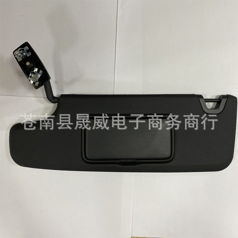 เหมาะสําหรับ 2007-2018 Jeep Wrangler JK ไดร์เวอร์ซ้ายด้านข้าง Sun Visor สีดํา 6CJ07DX9AA