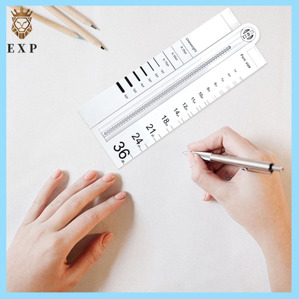 [explosion1.th] มัลติฟังก์ชั่นพับเรขาคณิตวาดไม้บรรทัด Line Pro Circular Drawing Template วัดมุมเครื่