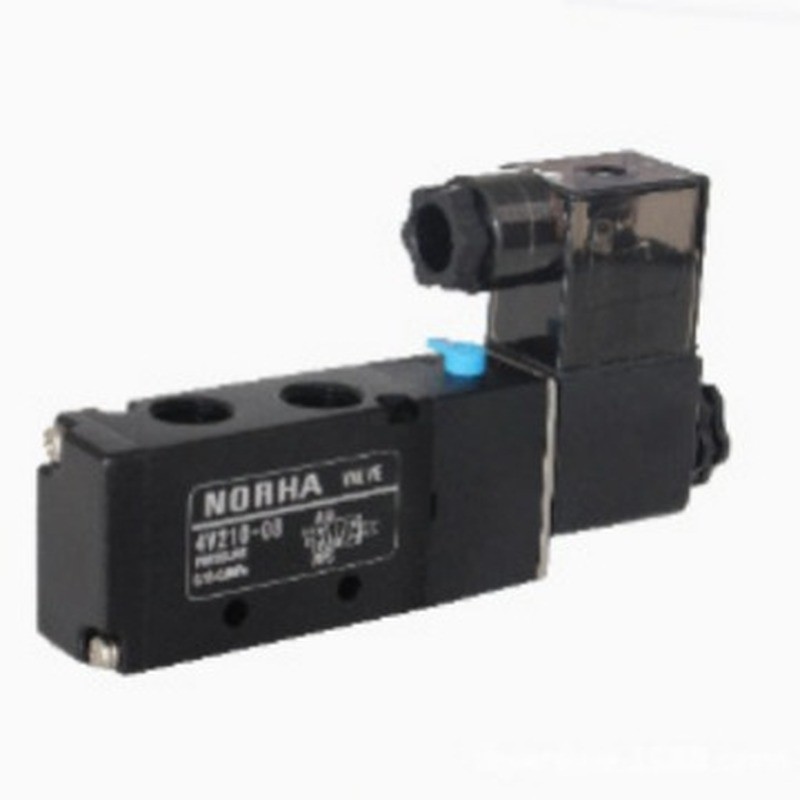 NORHA โซลินอยด์วาล์ว 4V210-08 4V220-08 4V230-08 4V210-08B 4V220-08B