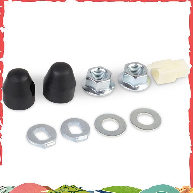 E-Bike ไฟฟ้าจักรยาน Hub Motor Axle Lock Nut /Lock Washer /Spacer /Nut Cover พร้อมเพลา 12 มม.